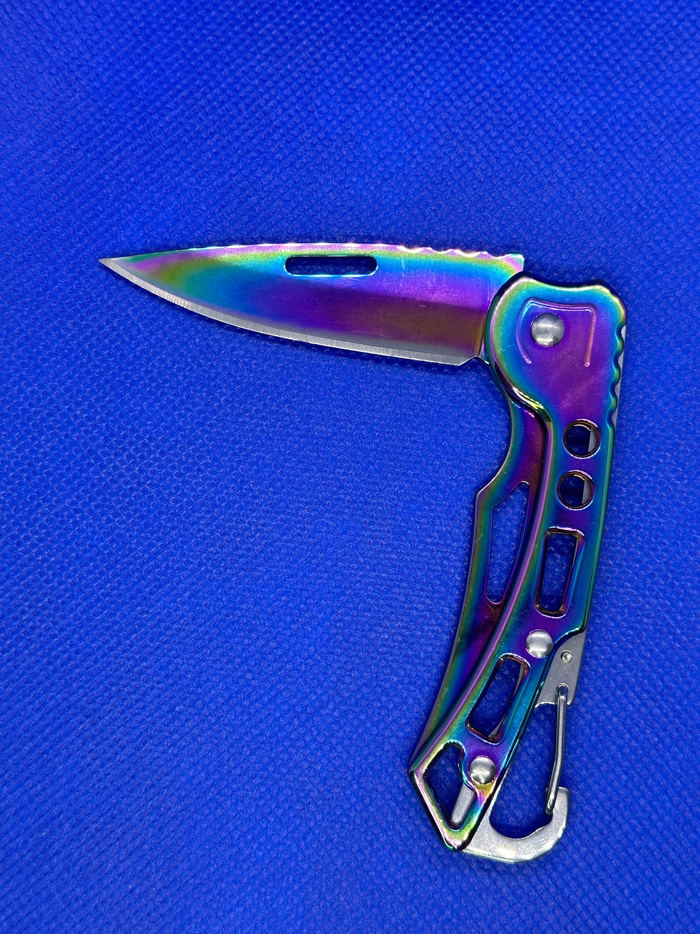 Multicolored Pocket Knife