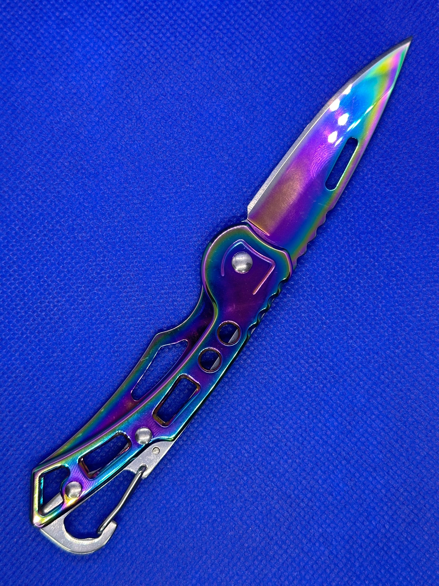 Multicolored Pocket Knife