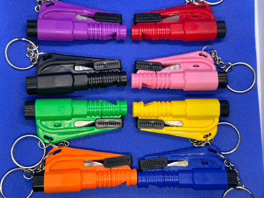 Seatbelt Cutter / Window Breaker Emergency Tool