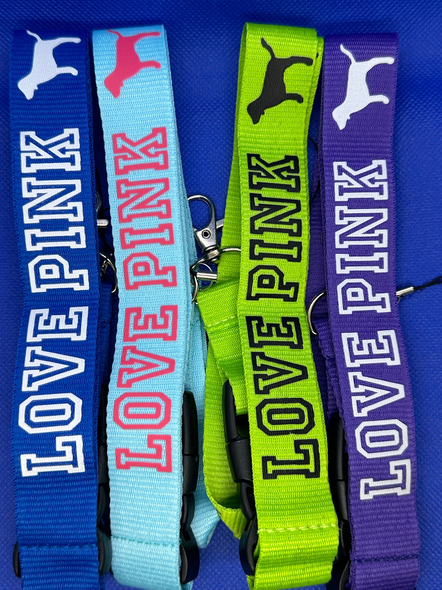 Pink Lanyards