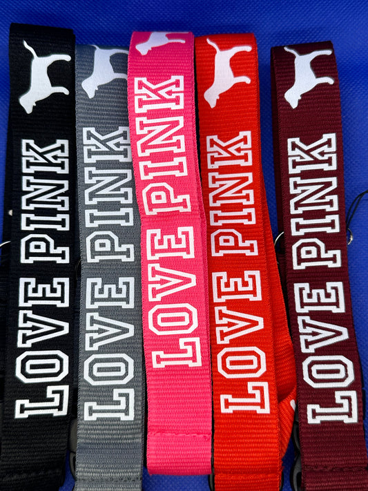 Pink Lanyards