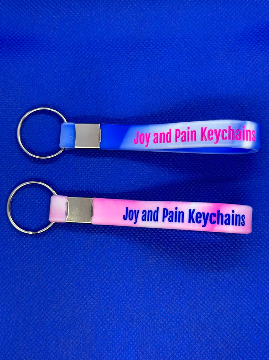 Joy and Pain Wristlet