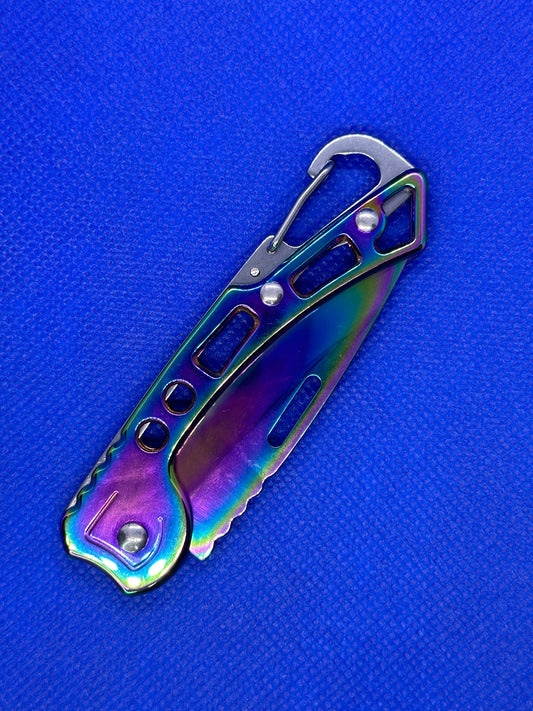 Multicolored Pocket Knife