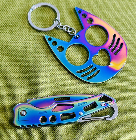 Knife and Kitty Knuckles